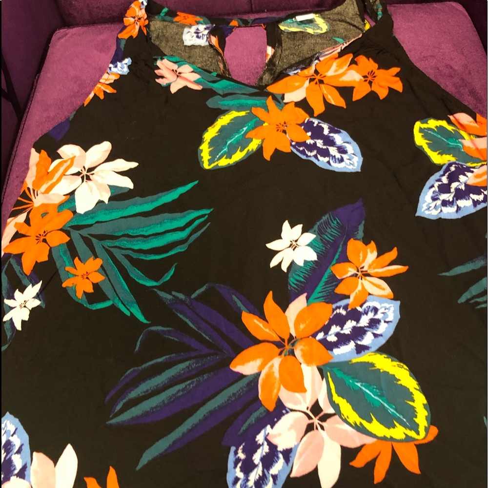Blouse , tropical